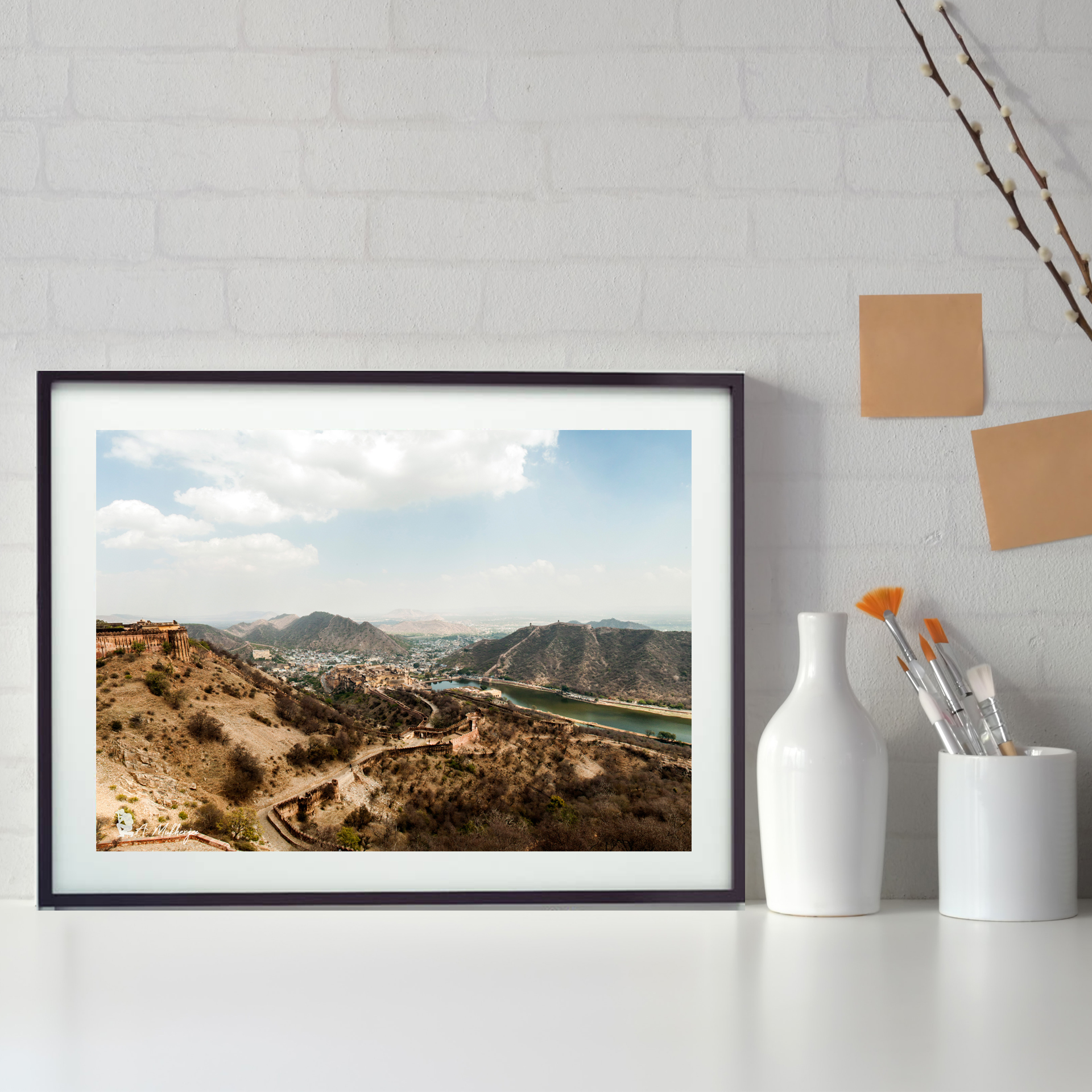 Jaipur Photo Frame Nomadic Abstracts