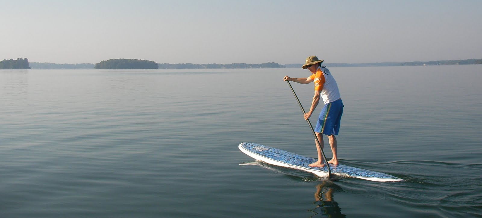 Intro To SUP (Stand Up Paddle Boarding) Nomadical Sabbatical