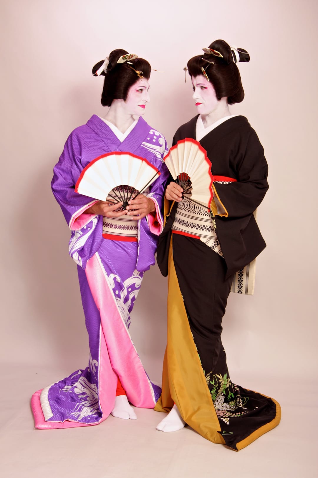 Geisha makeover in Tokyo, a must do for men and women