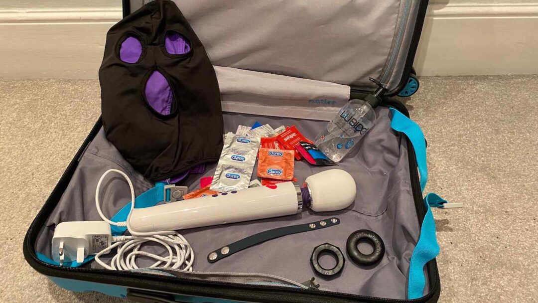 How to travel safely with sex toys for gay travelers! • Nomadic Boys