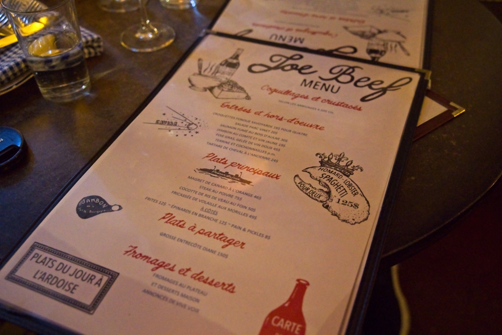 AMAZING Joe Beef In Montreal Restaurant Review Nomadic Foodist