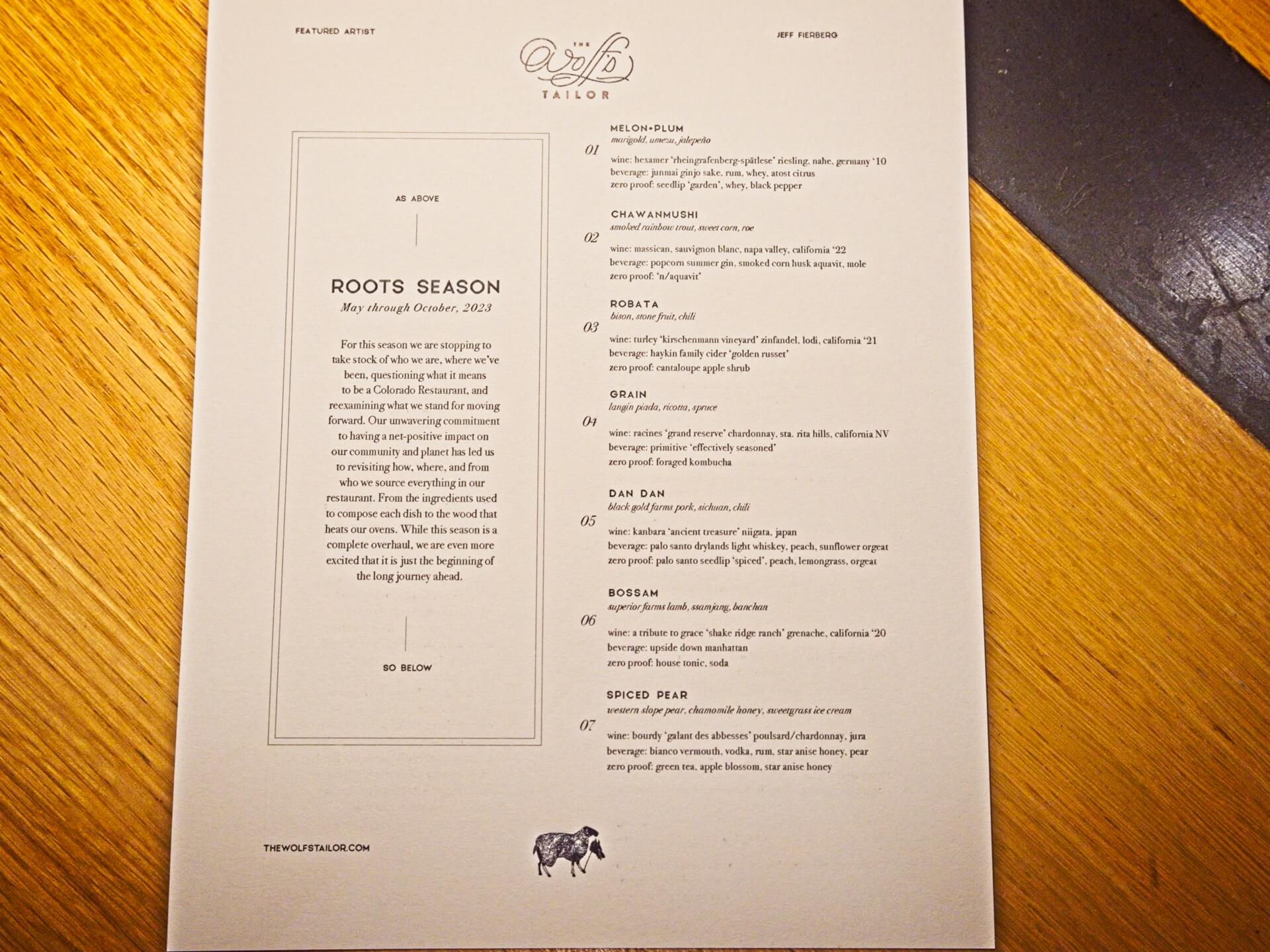 FULL REVIEW Of The Wolf’s Tailor In Denver, Colorado Nomadic Foodist