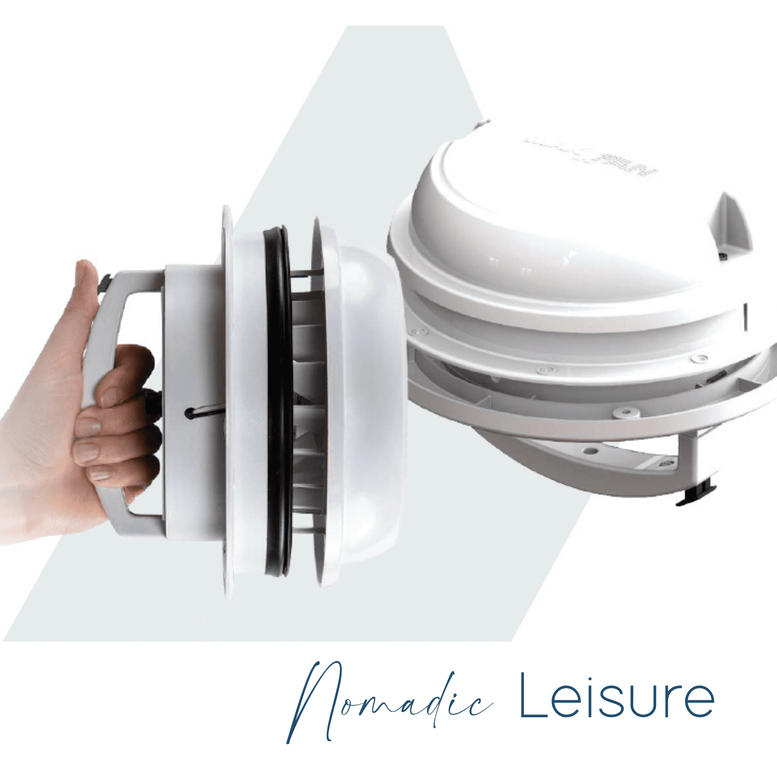 NEW Maxxair, MaxxFan DOME PLUS 12v roof vent for campervans