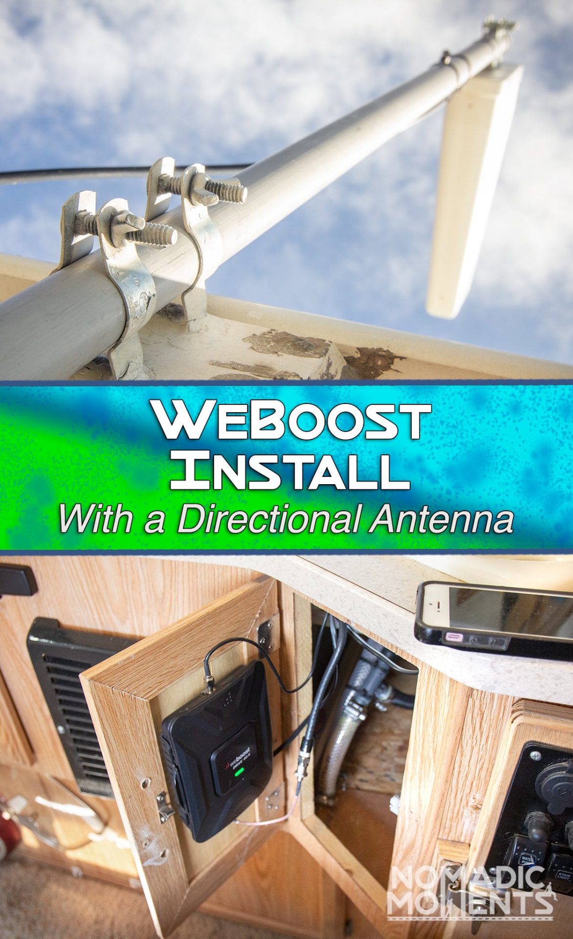 [Download 33+] oost Antenna Installation