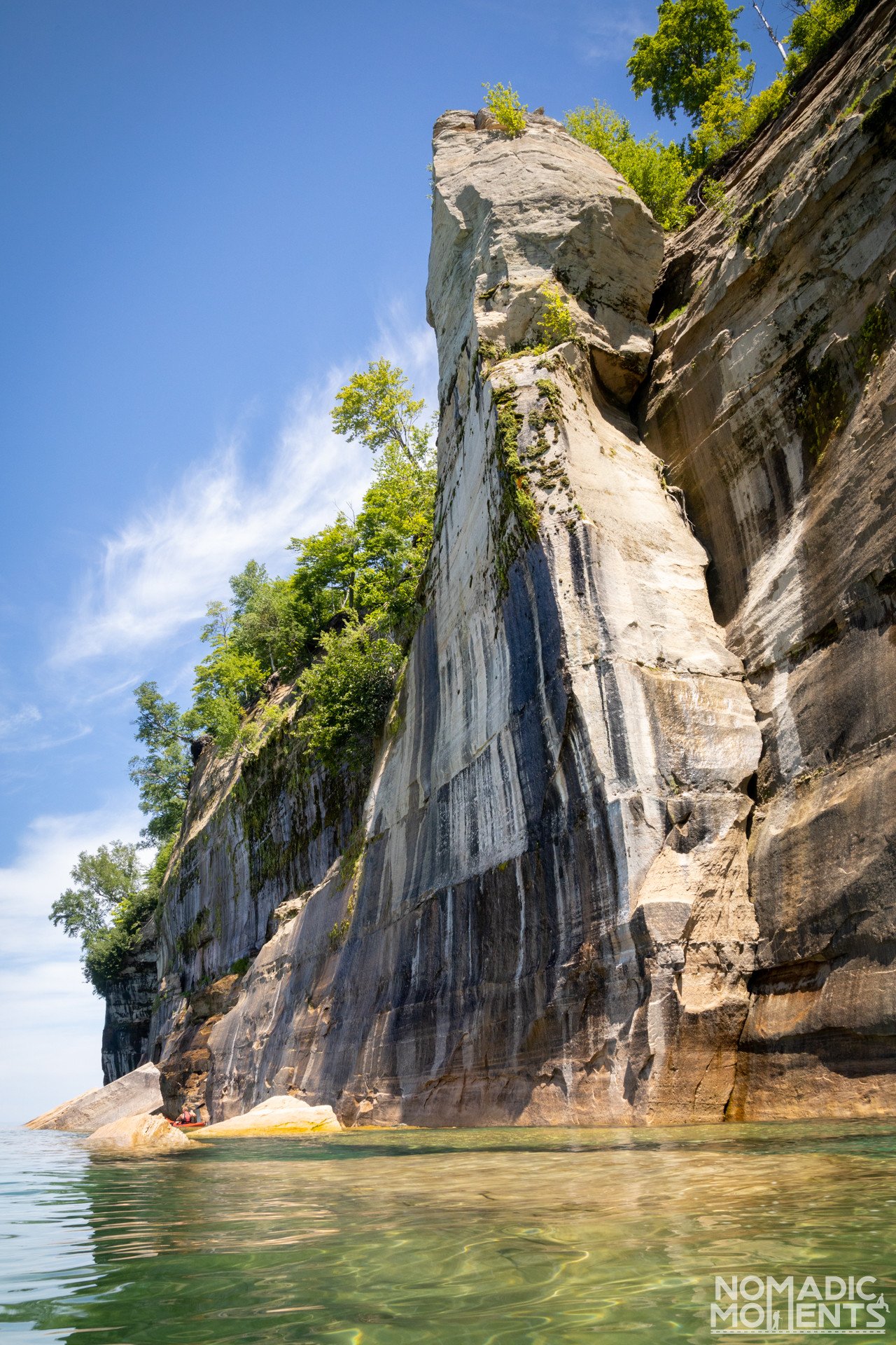 Guide to Pictured Rocks Park The First National Lakeshore