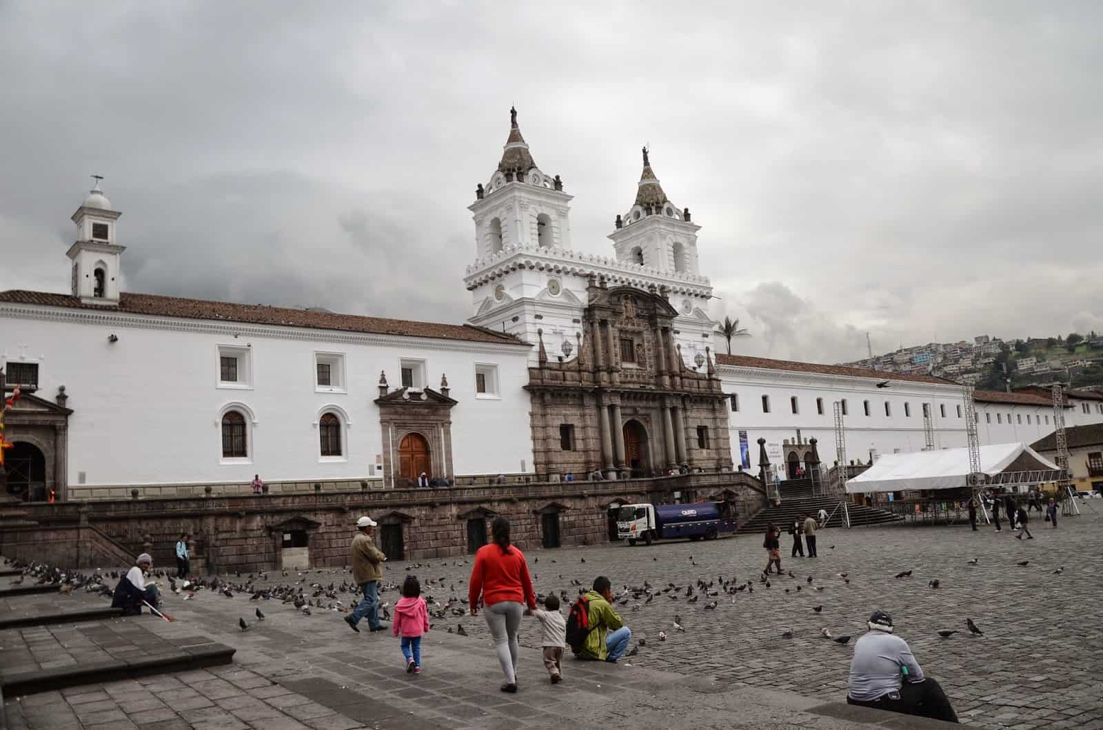 Quito Churches in the Historic City Center Nomadic Niko