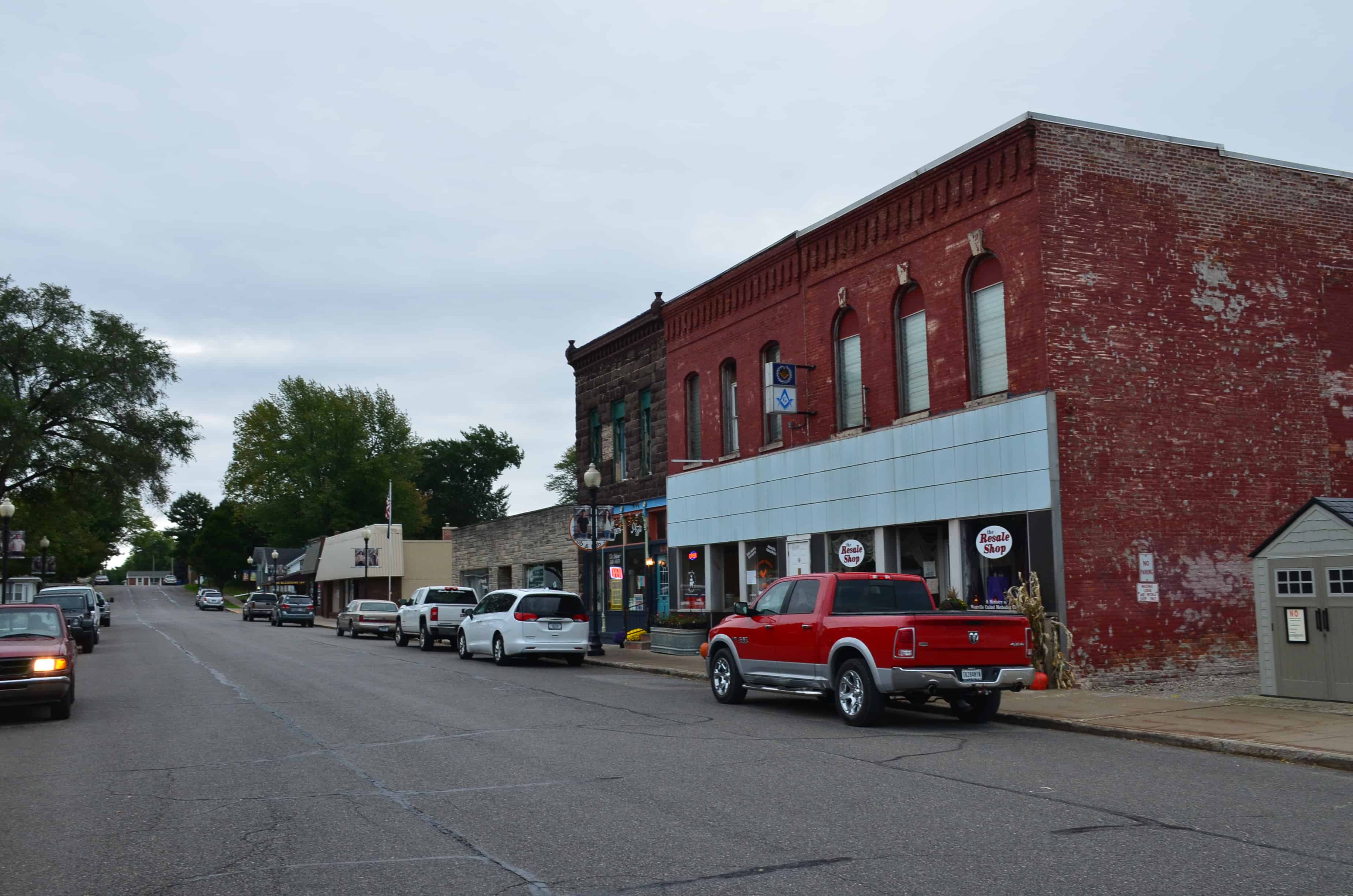 Westville (Town in Northwest Indiana) Nomadic Niko