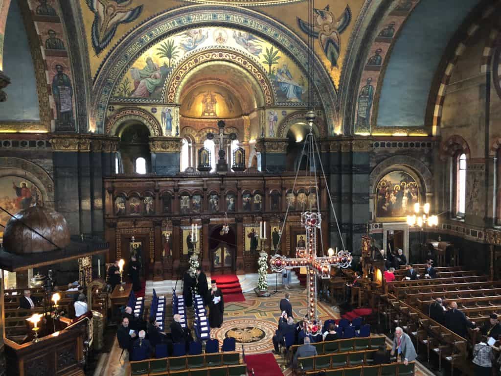 St. Sophia Cathedral A Greek Orthodox Church in London