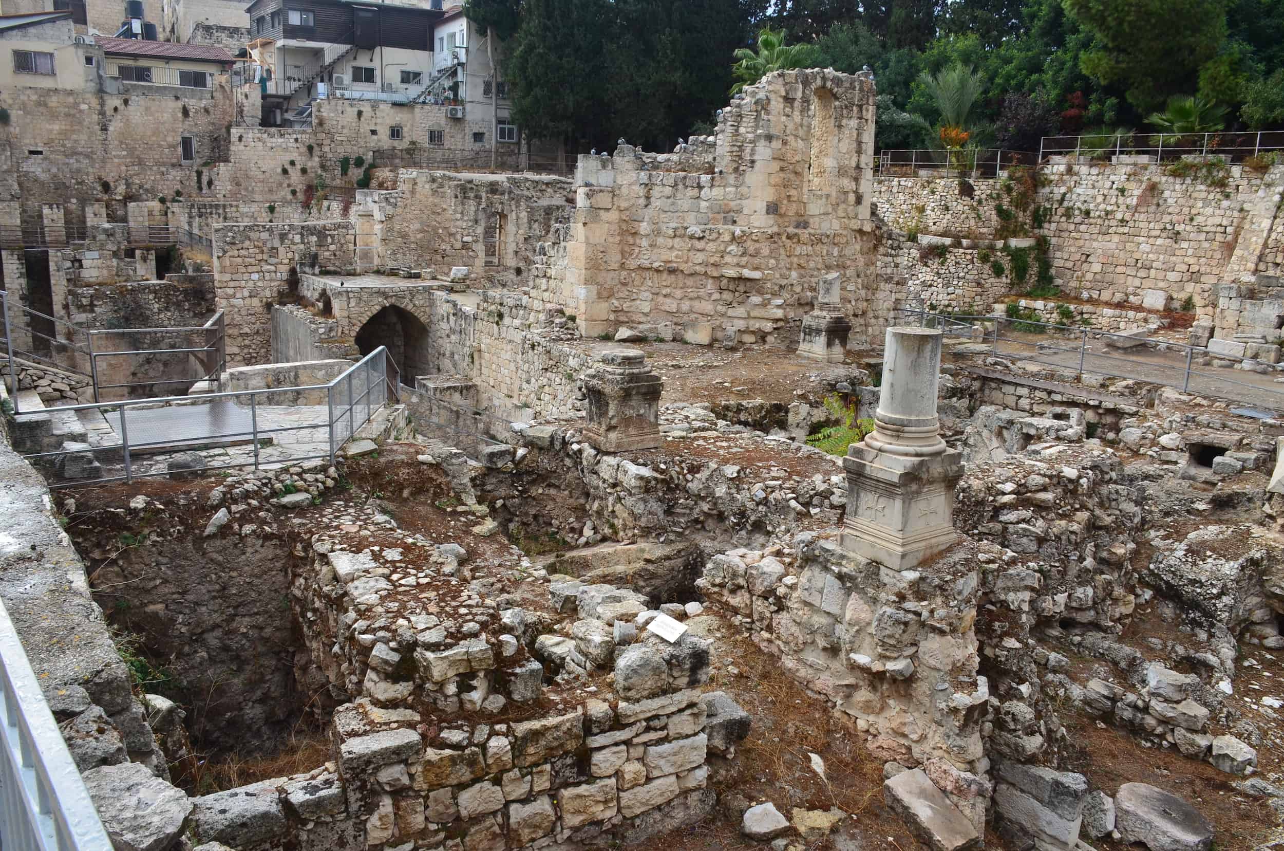 Pools of Bethesda (Jerusalem) Nomadic Niko