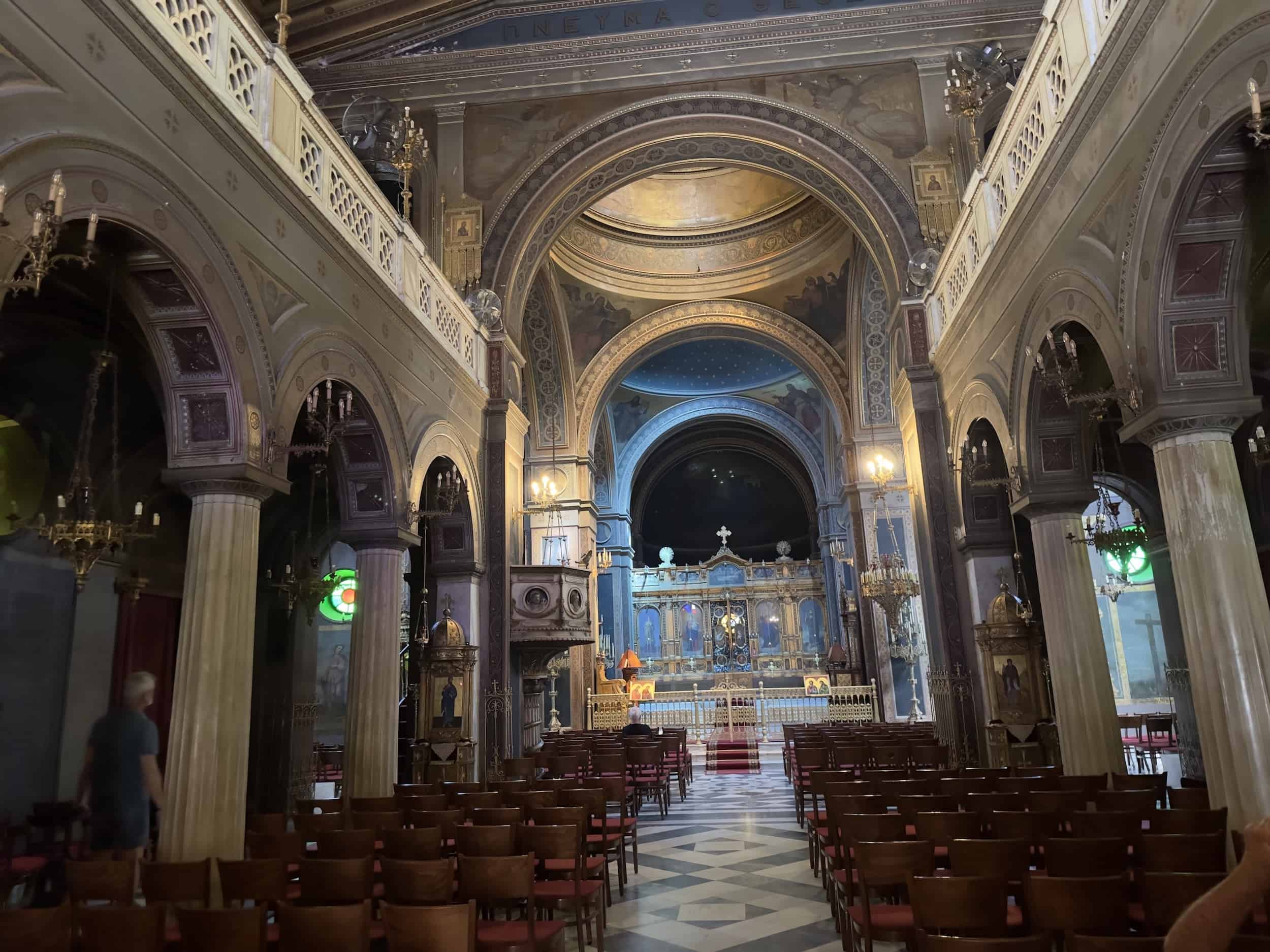 Church of Saint Irene (Athens, Greece) Nomadic Niko