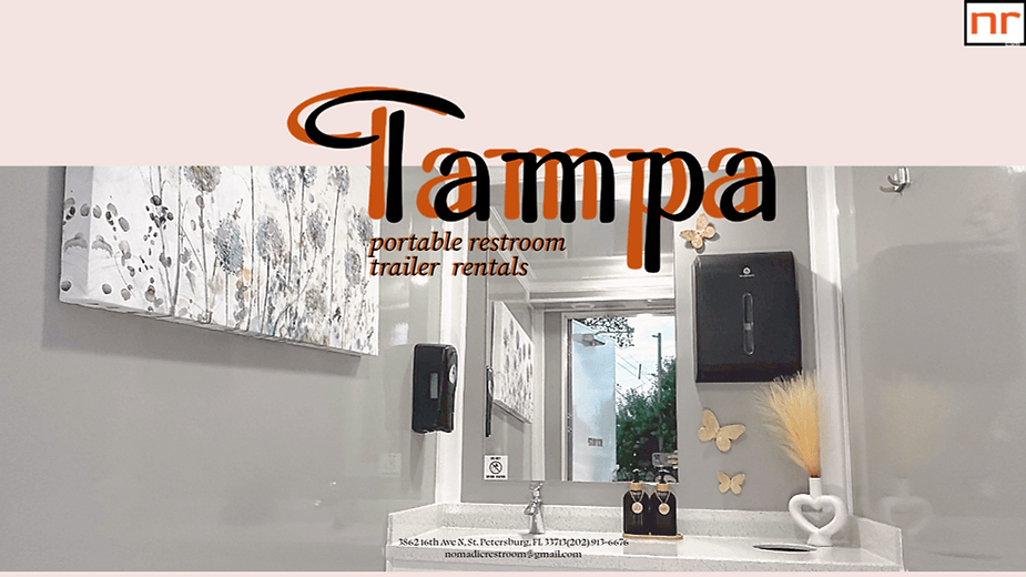 Portable Toilets Tampa Nomadic Restroom