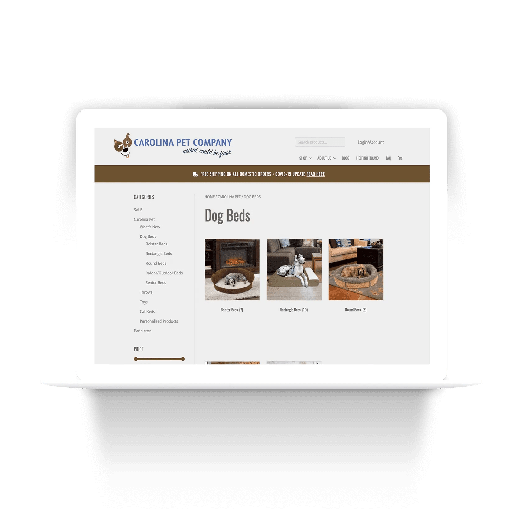 Carolina Pet Company Amazon Marketing Services Case Study