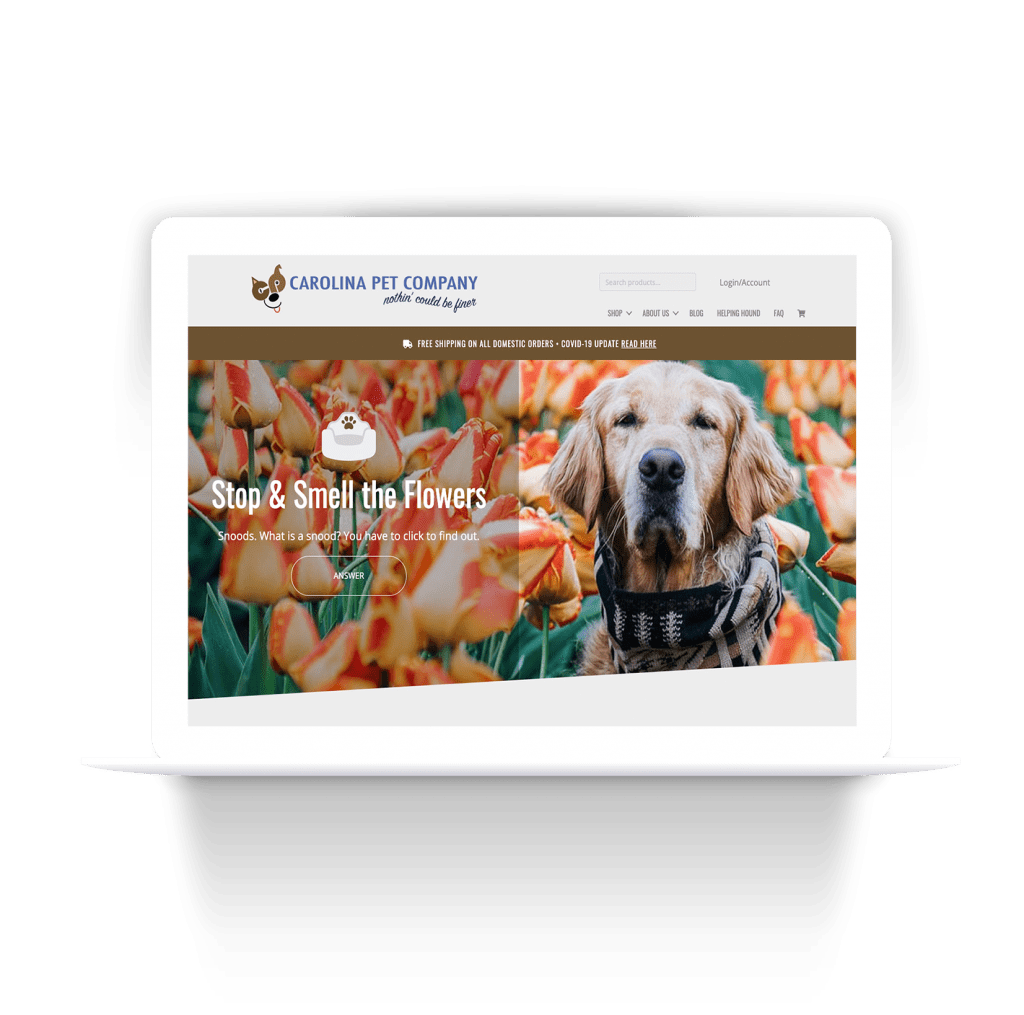 Carolina Pet Company Amazon Marketing Services Case Study