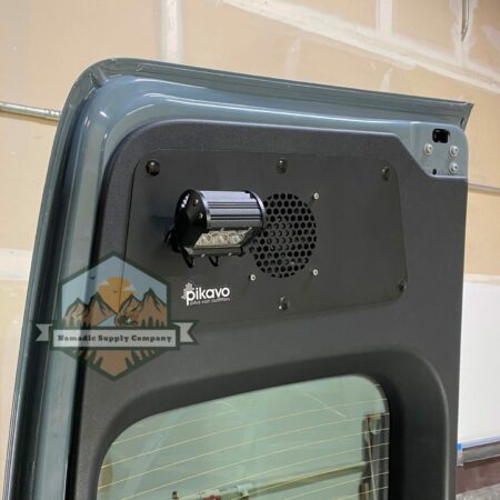 Pikavo RVF Camper Van Rear Door Vent Fan System - Free Shipping