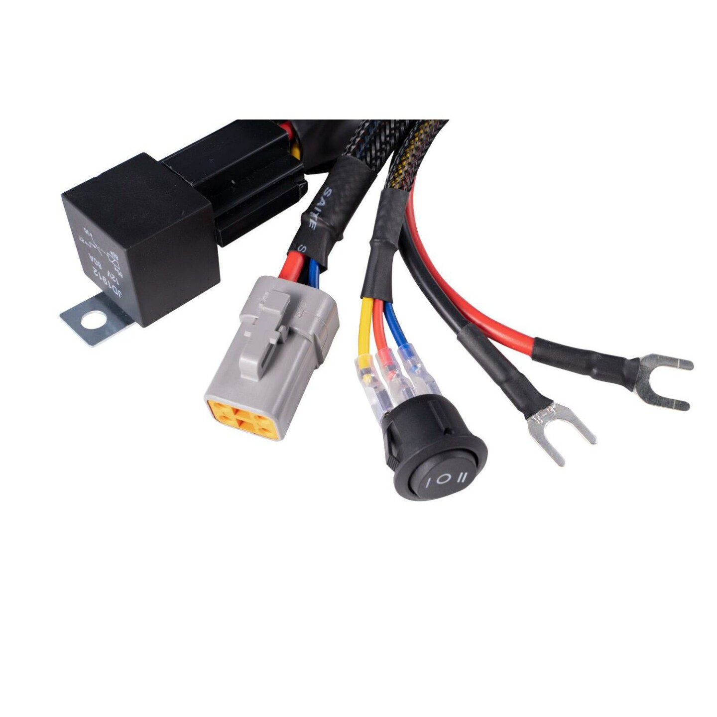 Diode Dynamics Ultra HeavyDuty Single Output 4pin Wiring Harness (DD4123)