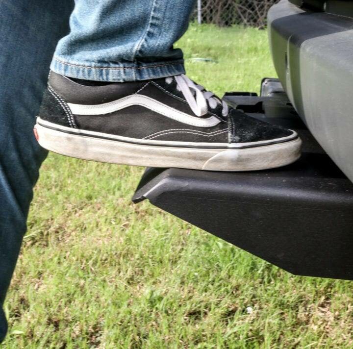 Flarespace Updog Rear Trailer Hitch Step for 2019+ Mercedes Sprinter Vans