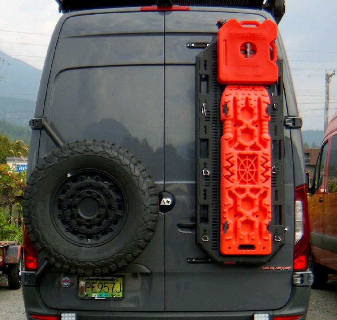 Stoked Adventure Outfitters MulT Rack Rear Door Accessory Rack for