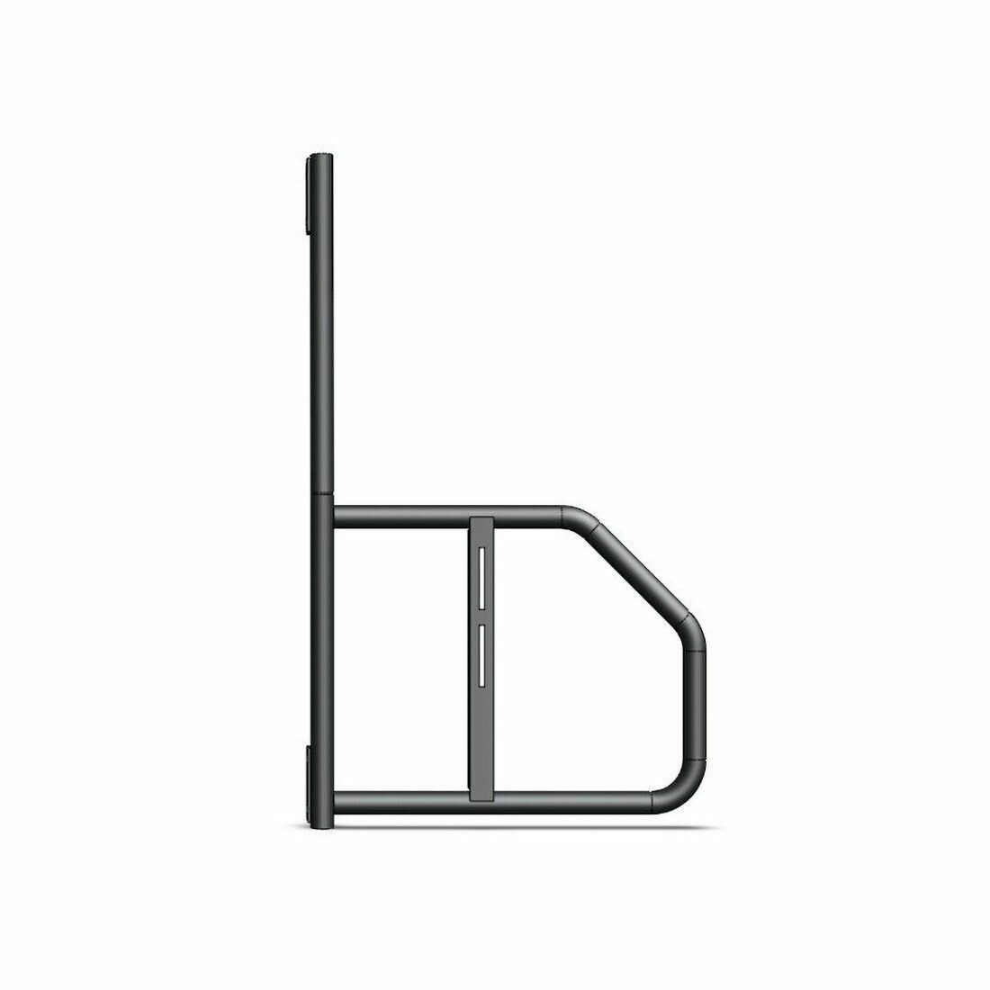 Aluminess Rear Door Spare Tire/Cargo Box Rack for 2014+ Ram Promaster Vans