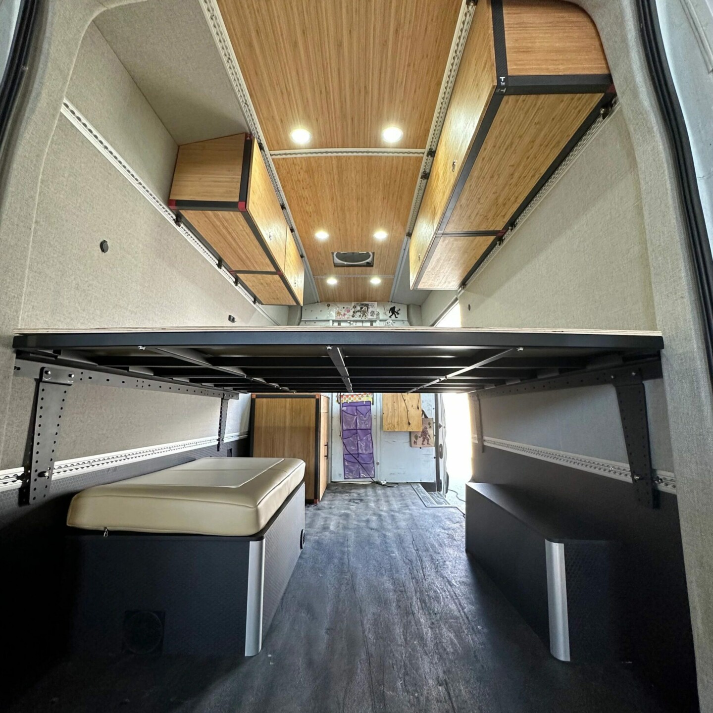 Tec Vanlife Camper Van Bed Platform System For Sprinter/Transit