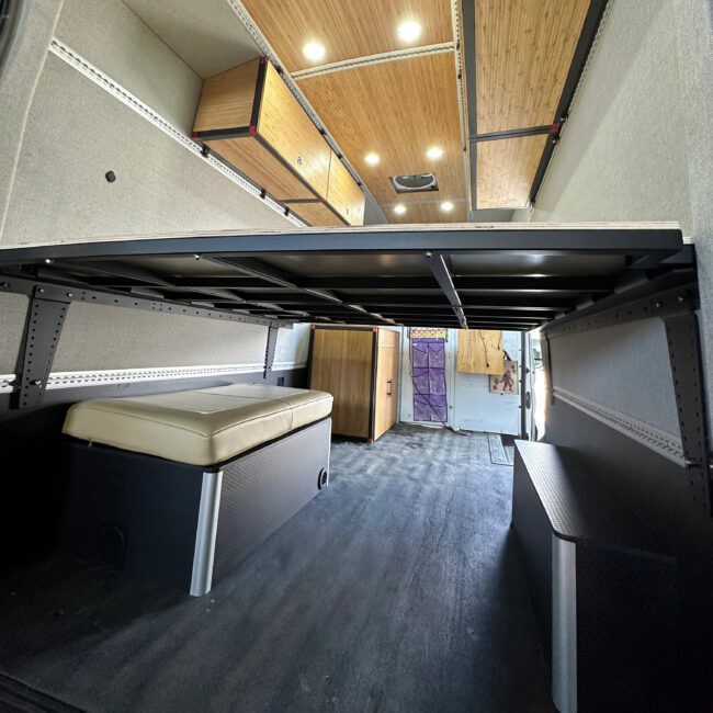 Tec Vanlife Camper Van Bed Platform System