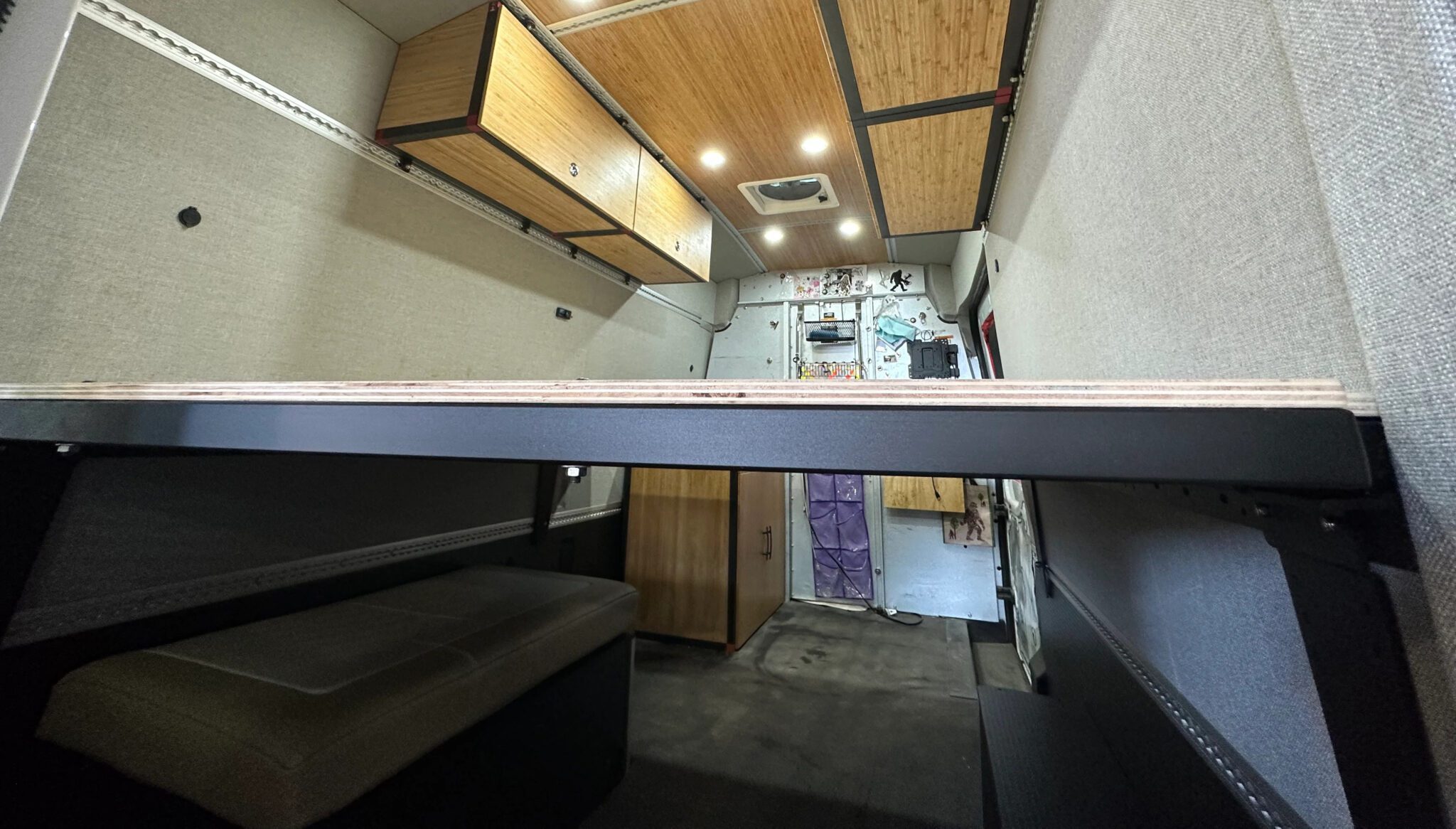Tec Vanlife Camper Van Bed Platform System