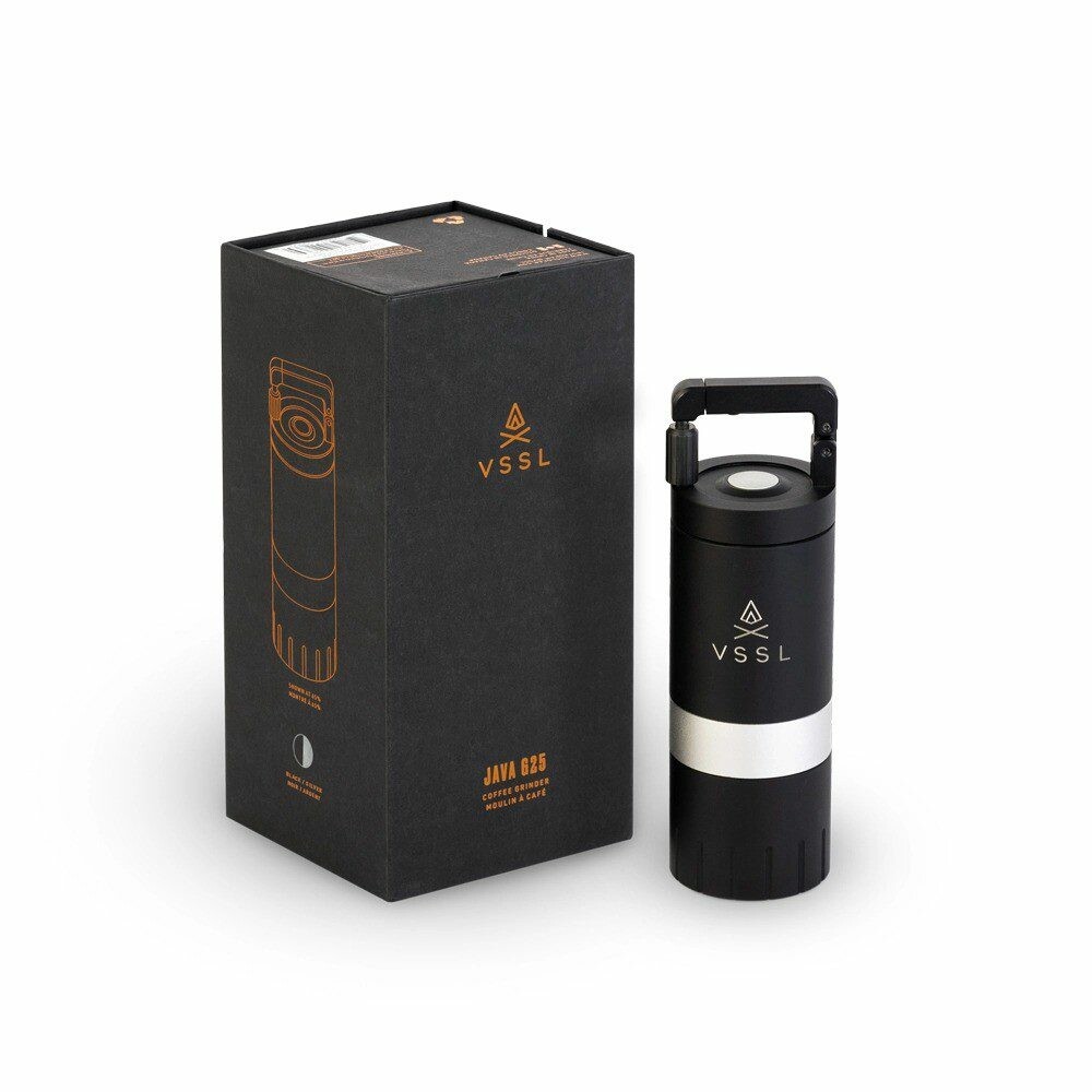 VSSL Java G25 Hand Coffee Grinder (Carbon/Copper)