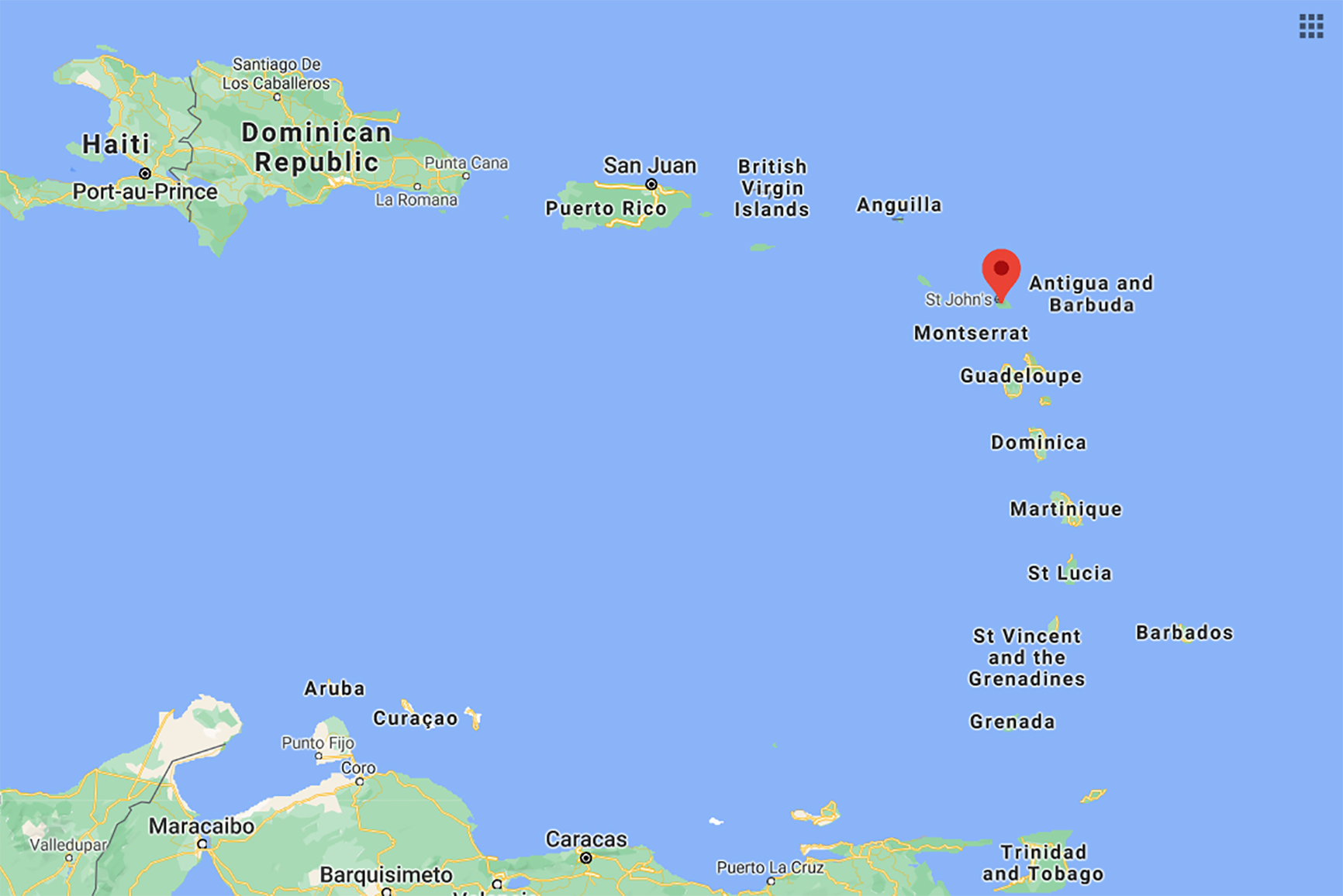 Antigua Nomadic Thoughts