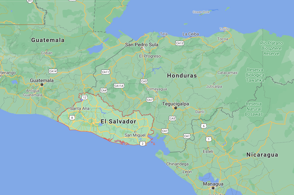 El Salvador Nomadic Thoughts