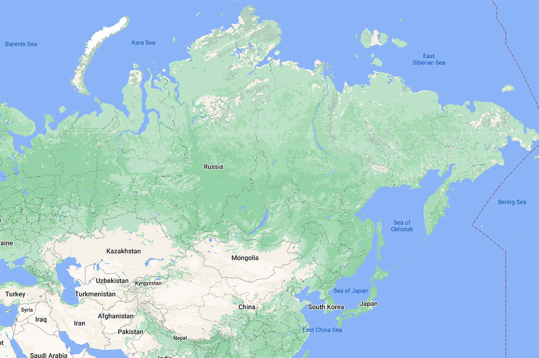 Russia Nomadic Thoughts