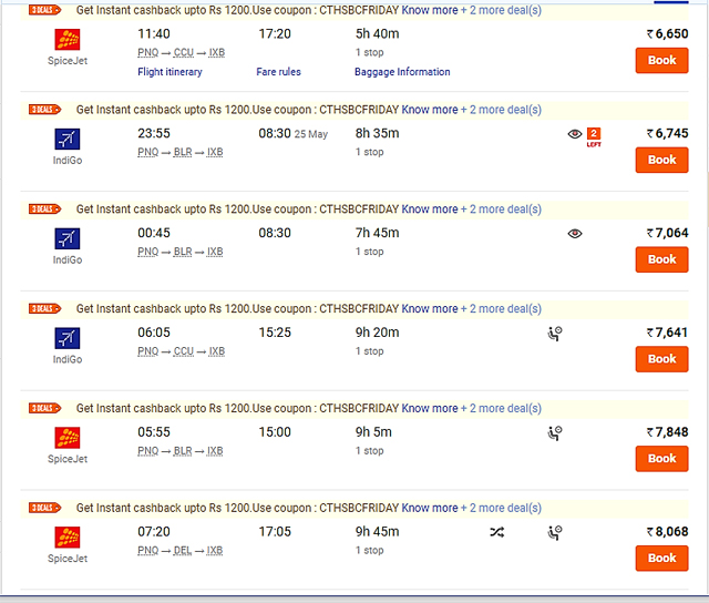 Pune to Darjeeling Flights, Trains, Roadmap Everything in One Place