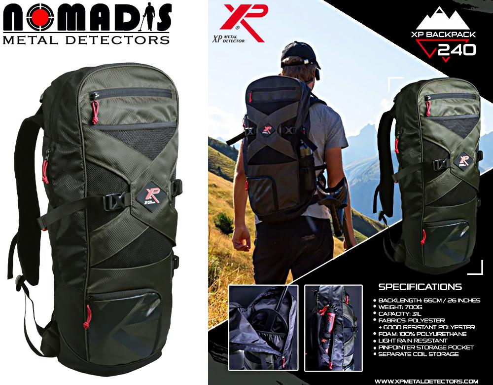 XP BACKPACK 240