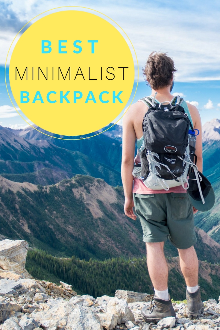 The Best Minimalist Backpack