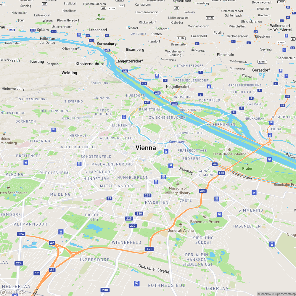 Cost of Living in Vienna in Aug 2024