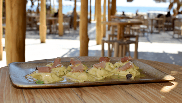 Menu Nomad Naxos