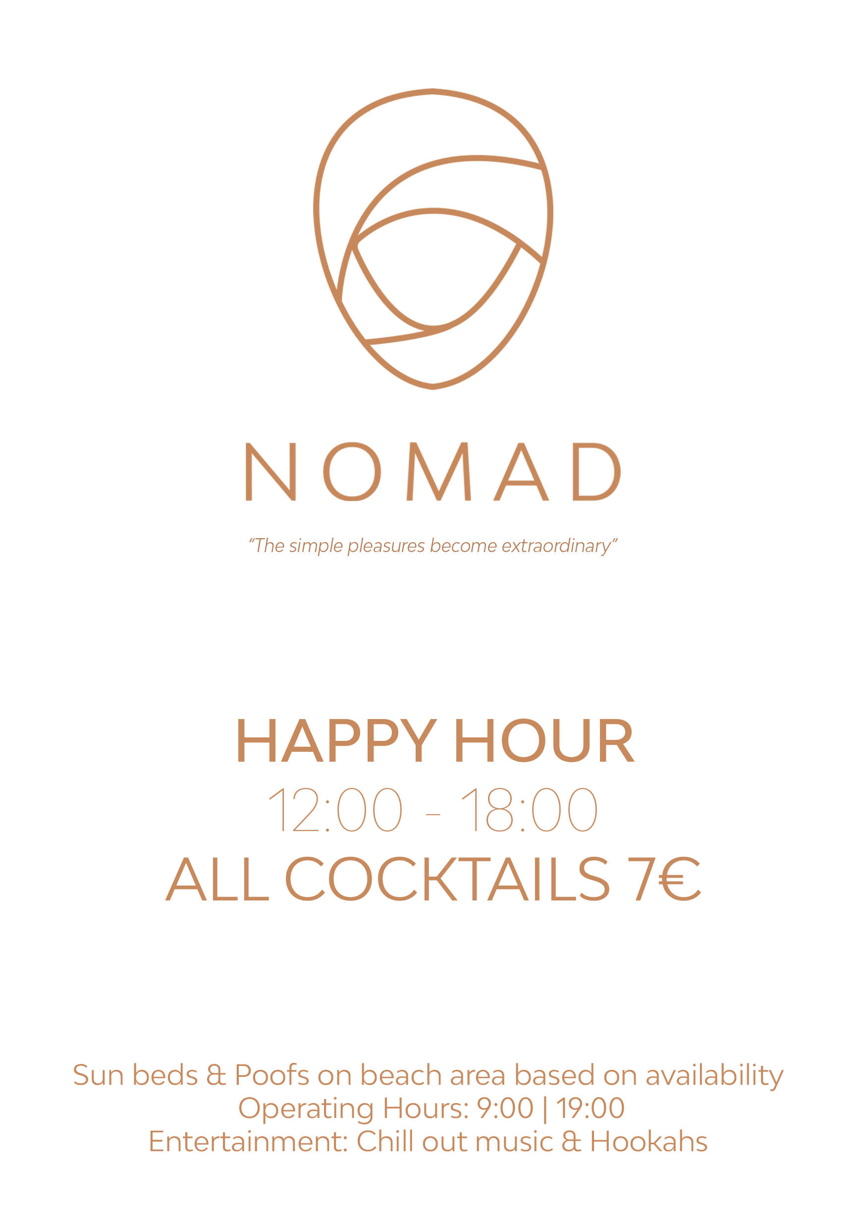 Nomad Naxos All day Bar & Restaurant Plaka Naxos