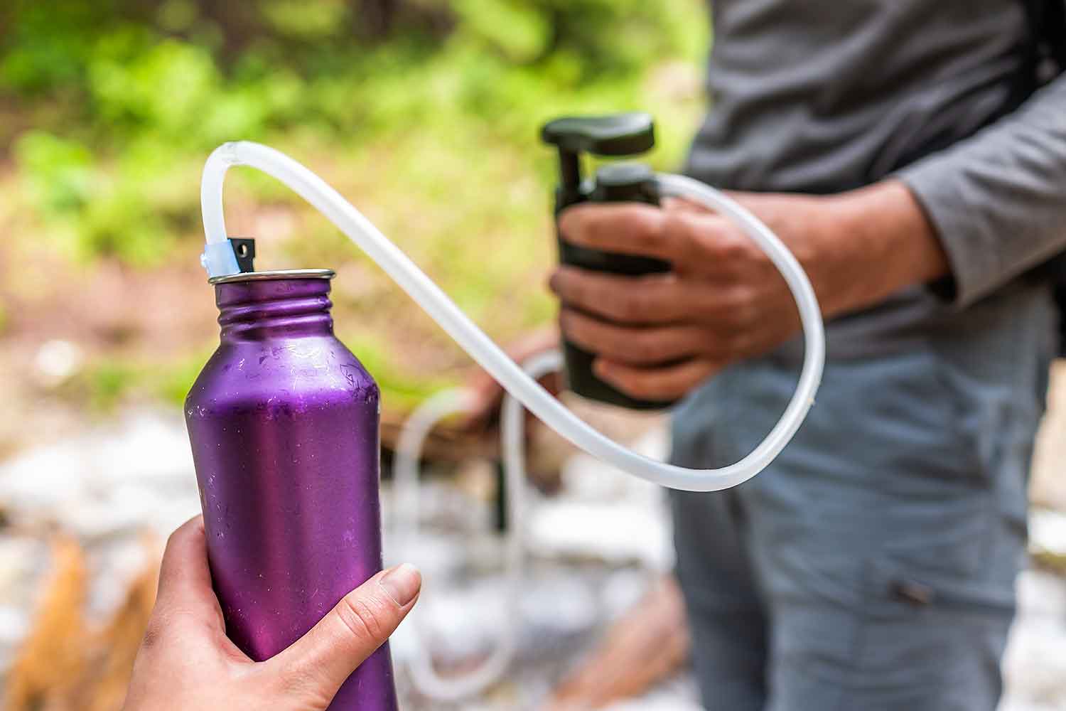 8 Best Water Filters and Water Purifiers for Travel (2023) Nomad Paradise