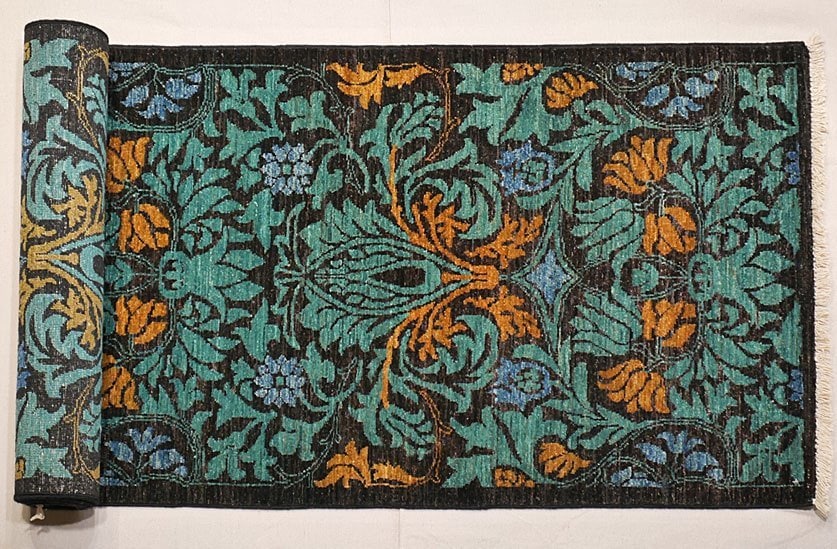 Arts And Crafts Runner Oriental Rugs Nomad Rugs