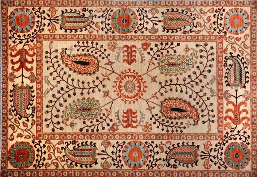 Suzani Rug Oriental Rugs Nomad Rugs