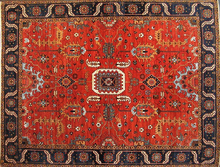 Heriz Oriental Rugs Nomad Rugs