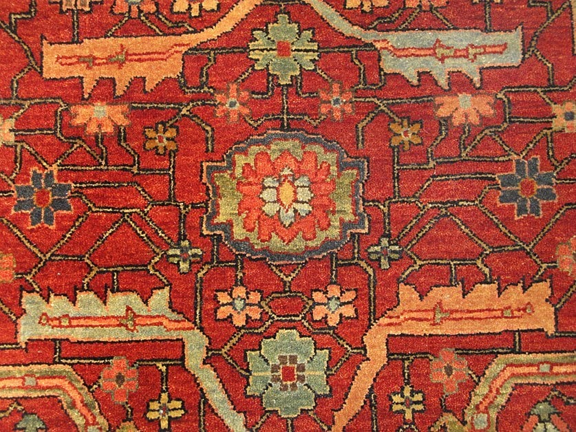 All Over Heriz Oriental Rugs Nomad Rugs