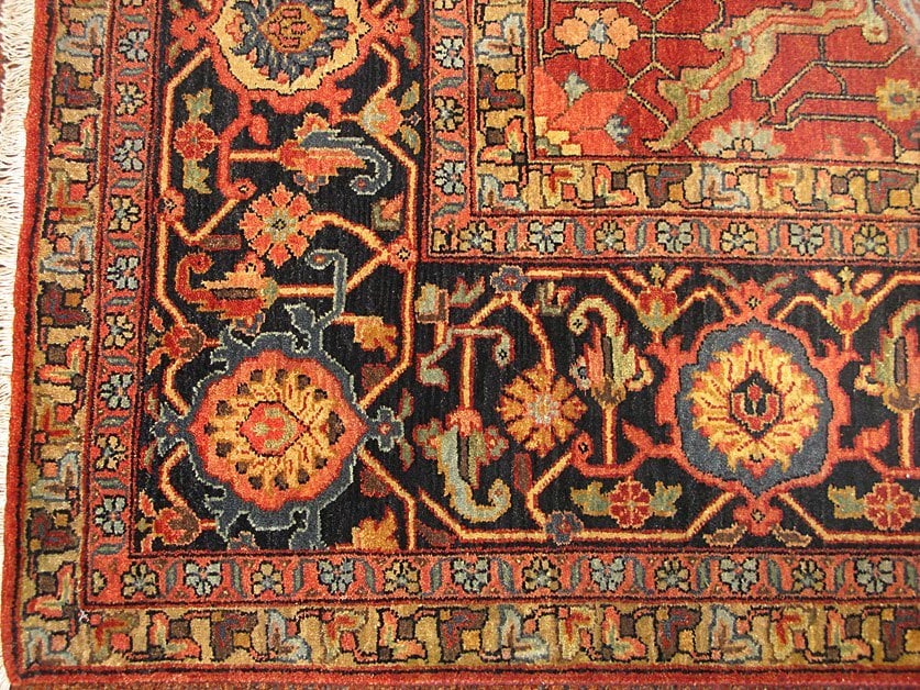 All Over Heriz Oriental Rugs Nomad Rugs