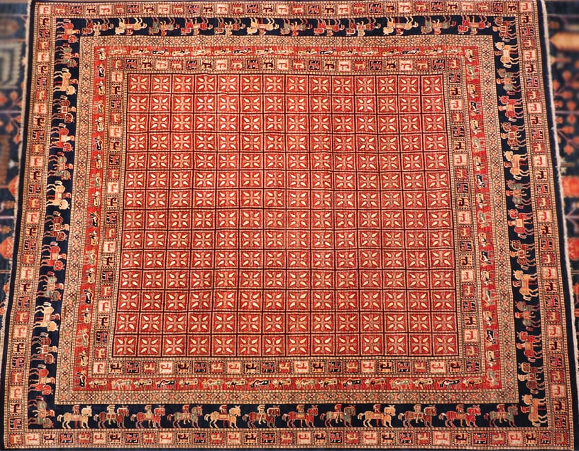 Pazyryk Square Oriental Rugs Nomad Rugs