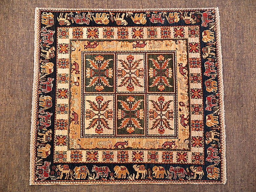 Elephant Procession Oriental Rugs Nomad Rugs