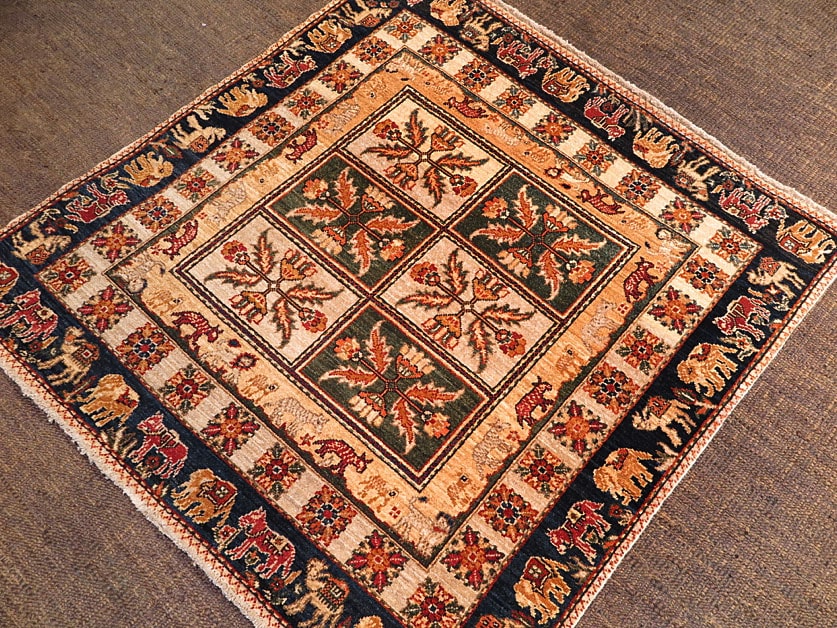 Elephant Procession Oriental Rugs Nomad Rugs