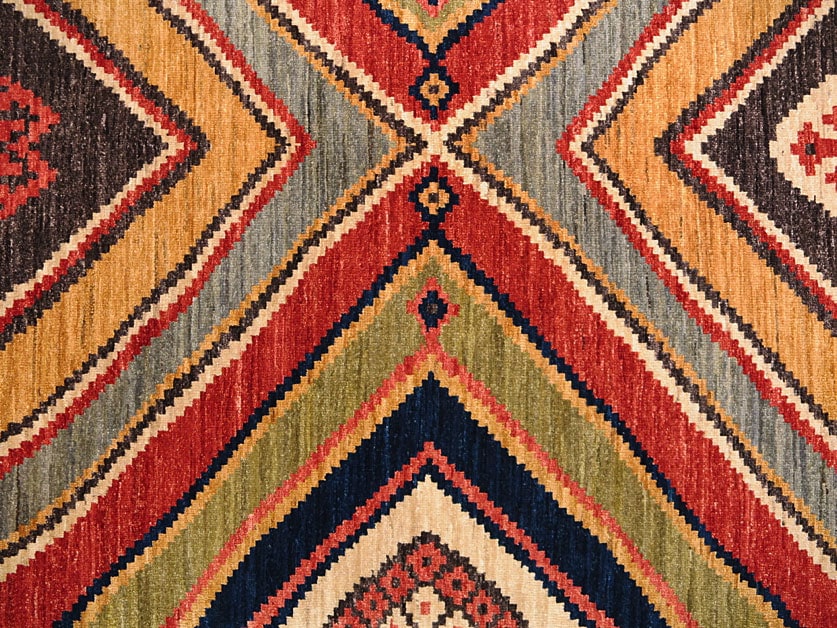 Qashqai Square Oriental Rugs Nomad Rugs