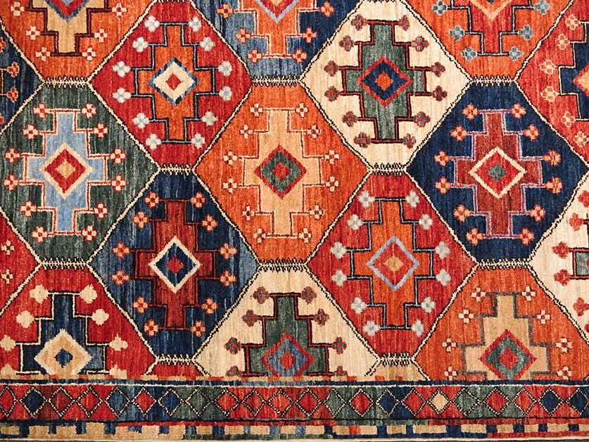 Shahsavan Square Oriental Rugs Nomad Rugs
