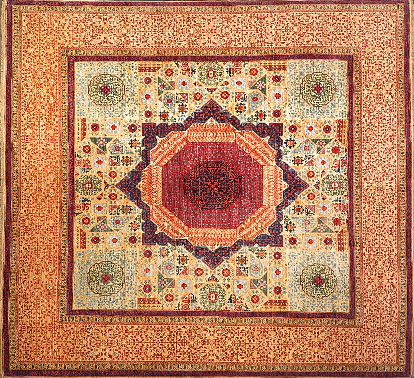 Mamluk Square Oriental Rugs Nomad Rugs