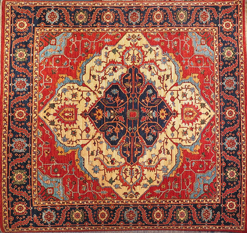 Heriz Square Oriental Rugs Nomad Rugs
