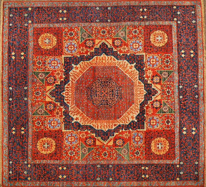 Mamluk Square Oriental Rugs Nomad Rugs