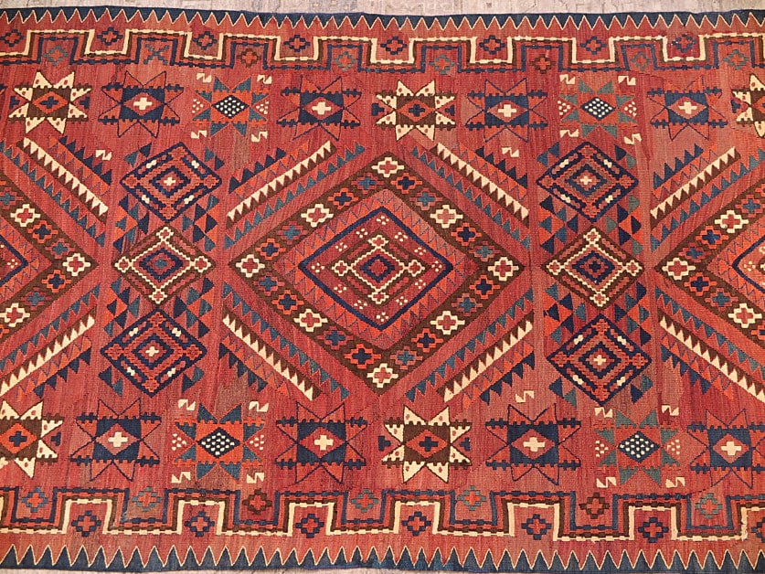 Vintage Kilim Oriental Rugs Nomad Rugs